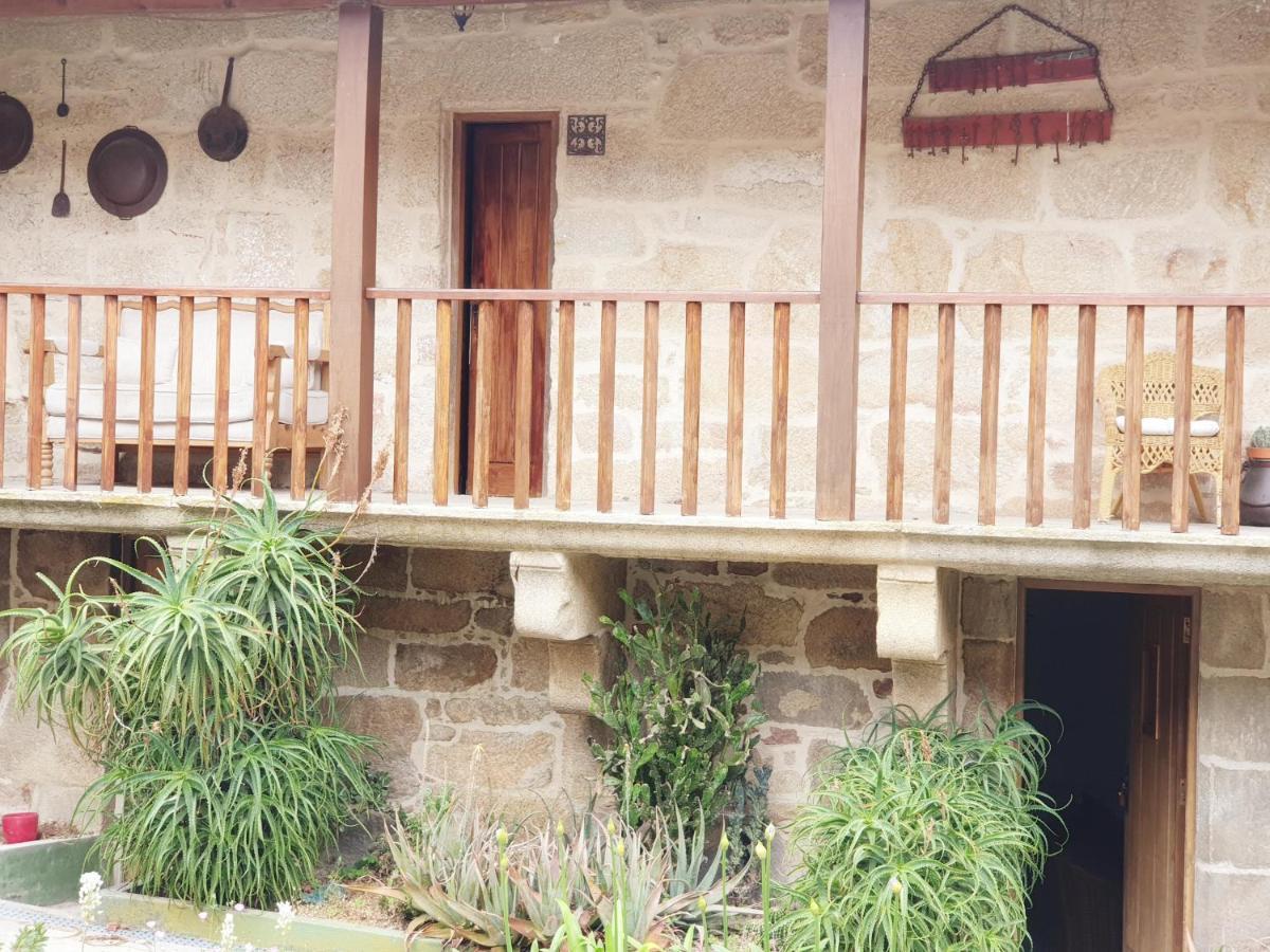 Casa Rural Do Fontan Casa de hóspedes Pontevedra Exterior foto