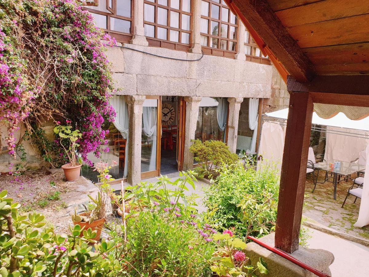 Casa Rural Do Fontan Casa de hóspedes Pontevedra Exterior foto