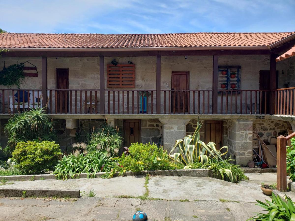 Casa Rural Do Fontan Casa de hóspedes Pontevedra Exterior foto