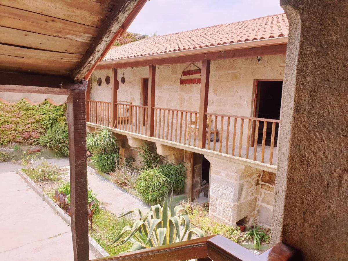Casa Rural Do Fontan Casa de hóspedes Pontevedra Exterior foto