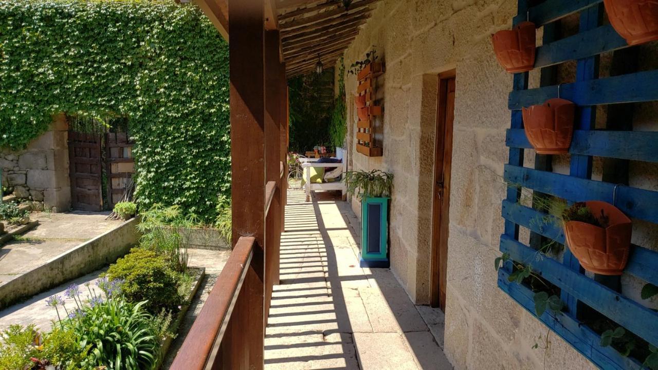 Casa Rural Do Fontan Casa de hóspedes Pontevedra Exterior foto