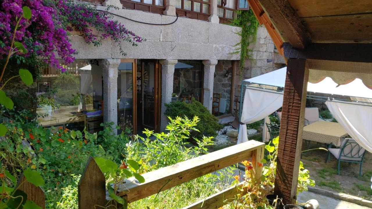 Casa Rural Do Fontan Casa de hóspedes Pontevedra Exterior foto
